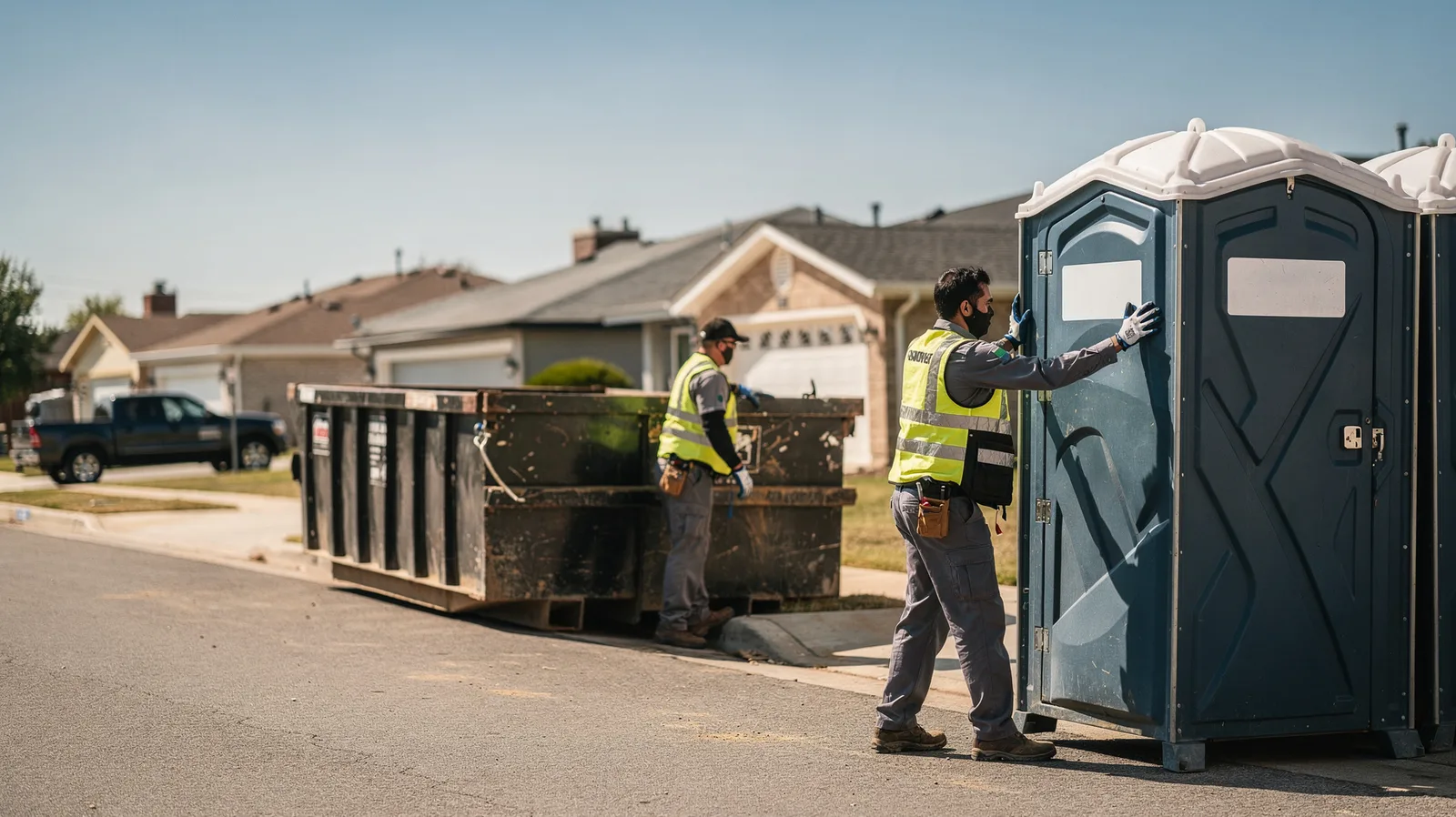 Porta Potty Rental in Valmy, NV near me